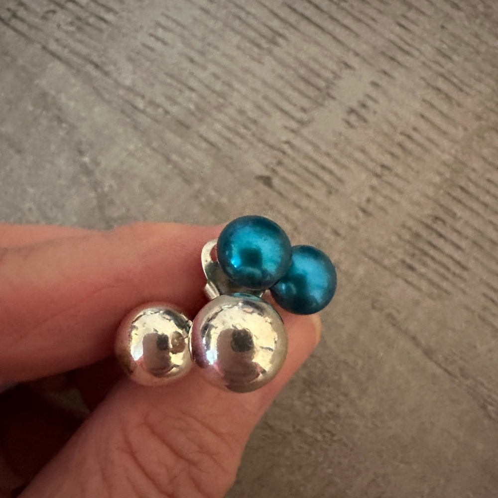 Honora Pearl Earrings and Silver Post Studs